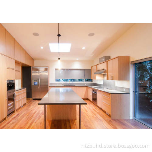 European Style Kitchen Furniture / Modular Kitchen Cabinet
